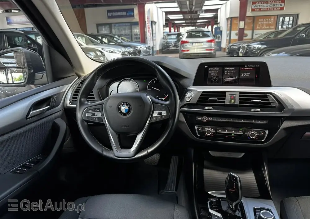 BMW X3 XDrive20d Advantage
