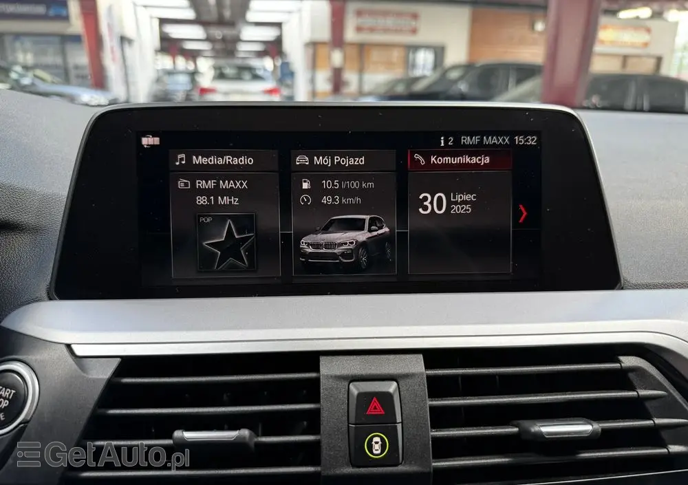 BMW X3 XDrive20d Advantage