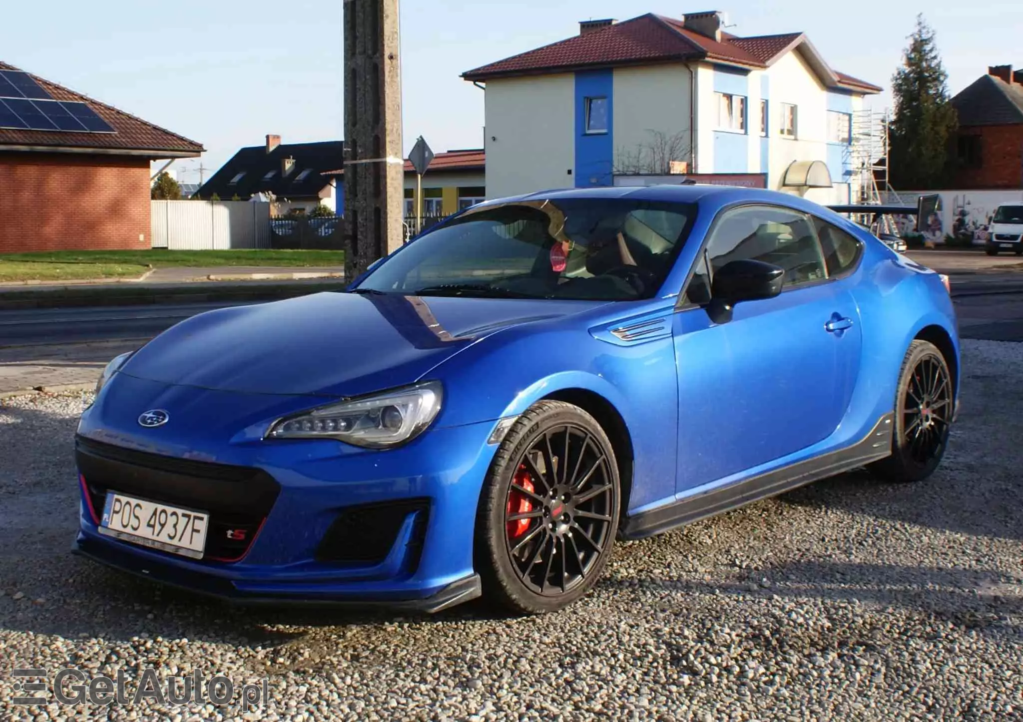 SUBARU BRZ 2.0i Sport +