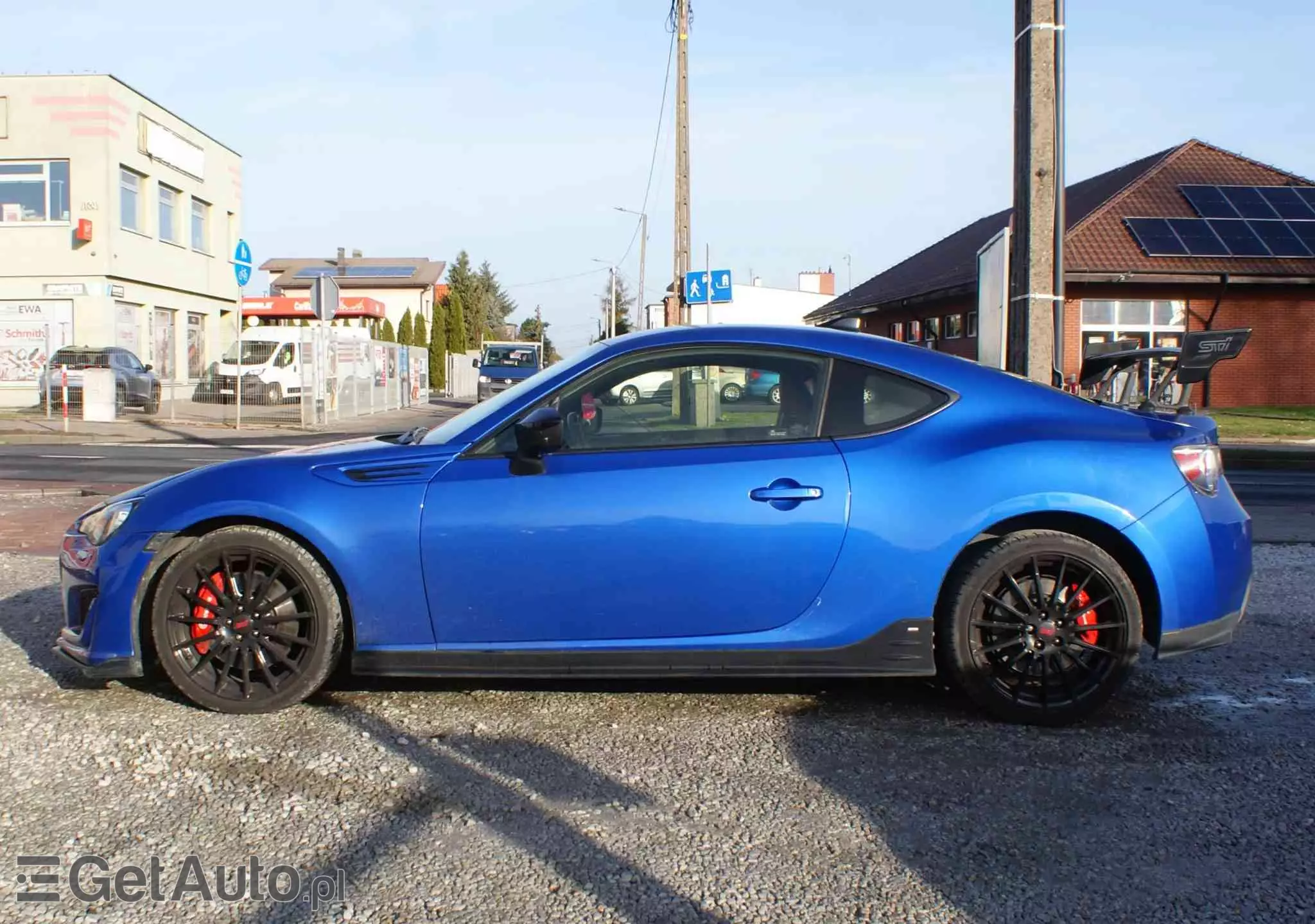 SUBARU BRZ 2.0i Sport +