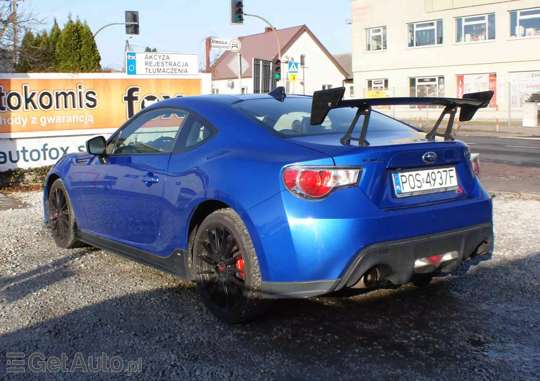 SUBARU BRZ 2.0i Sport +