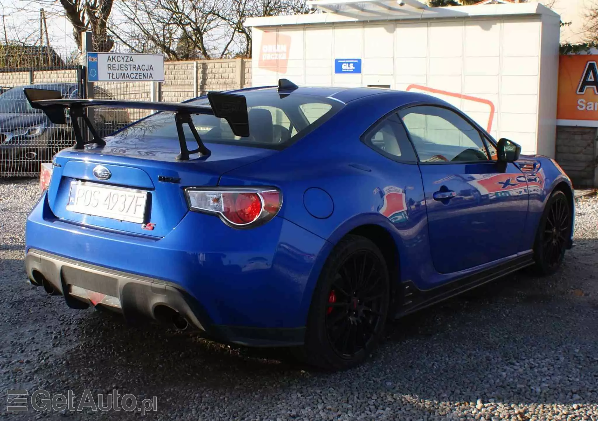 SUBARU BRZ 2.0i Sport +