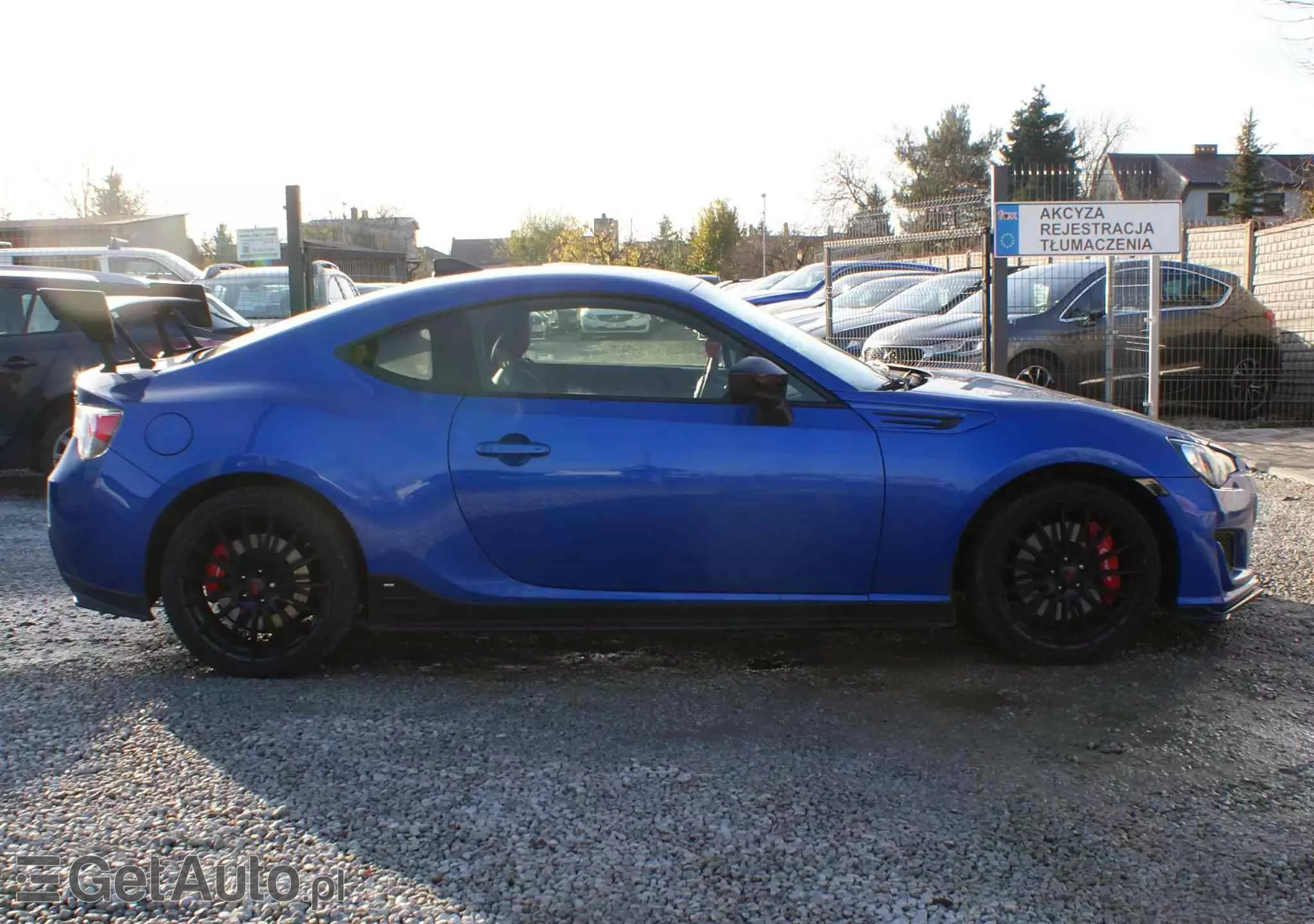 SUBARU BRZ 2.0i Sport +