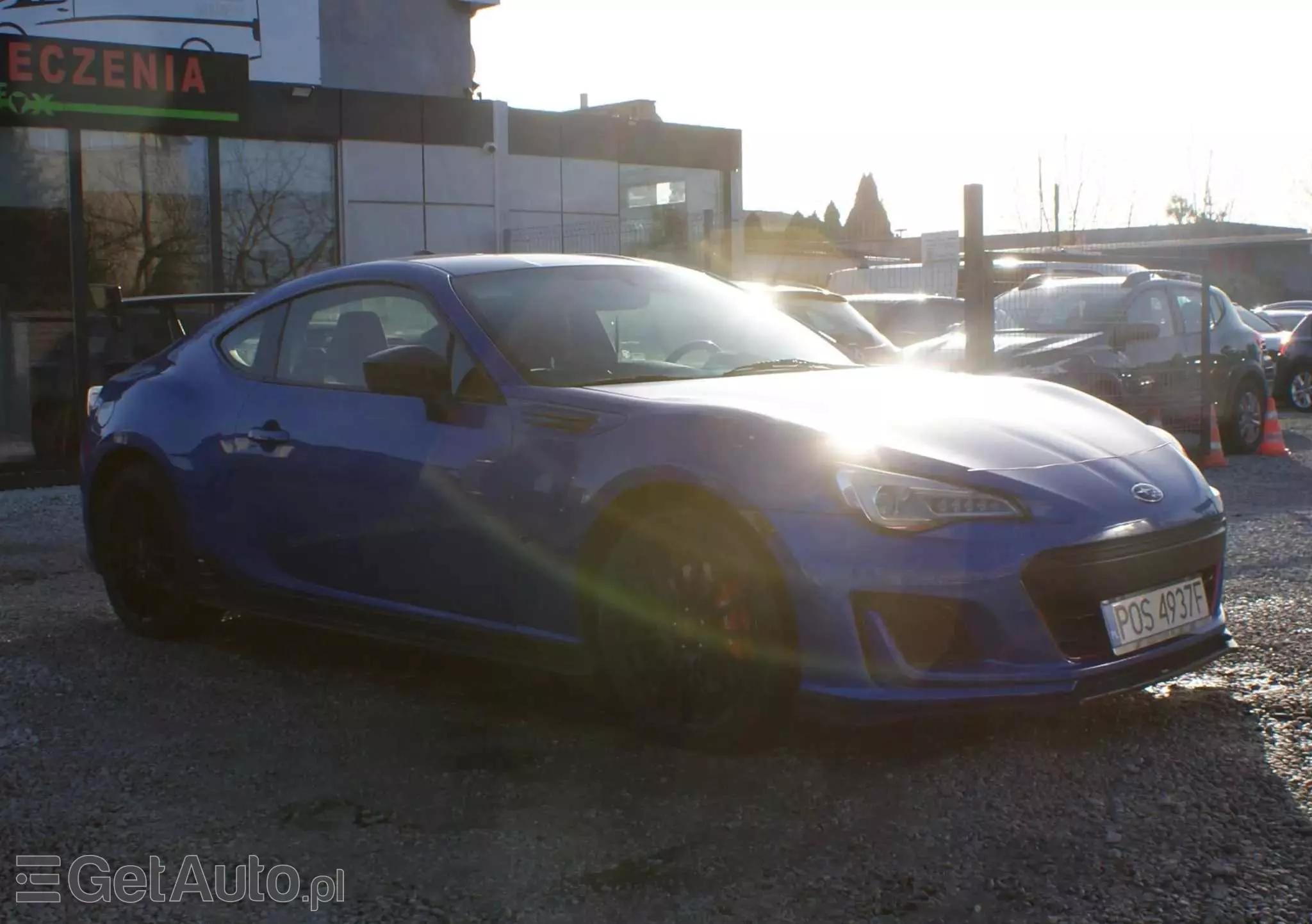 SUBARU BRZ 2.0i Sport +