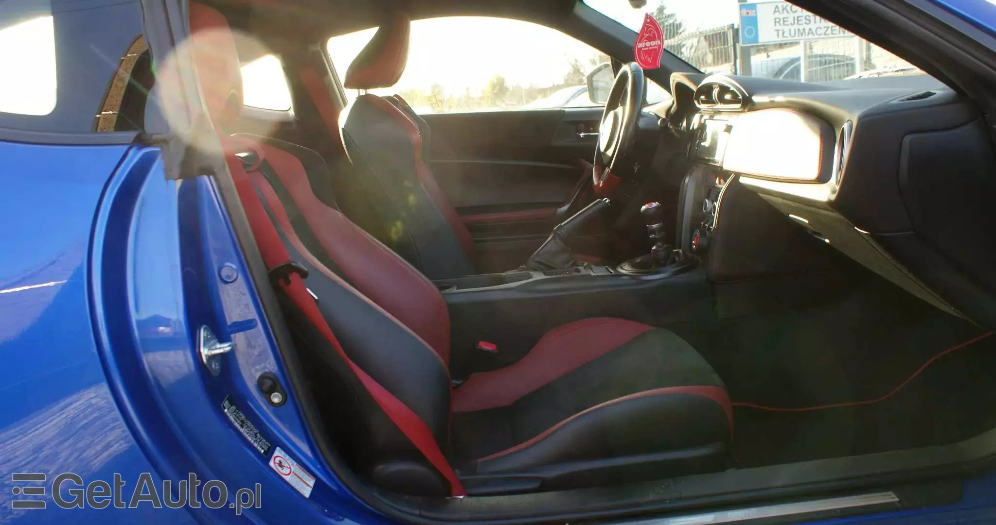 SUBARU BRZ 2.0i Sport +