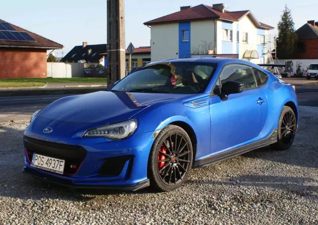 SUBARU BRZ 2.0i Sport +
