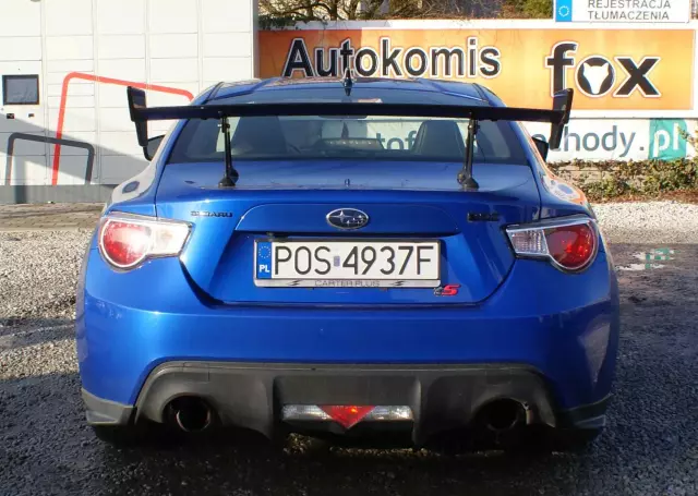 SUBARU BRZ 2.0i Sport +