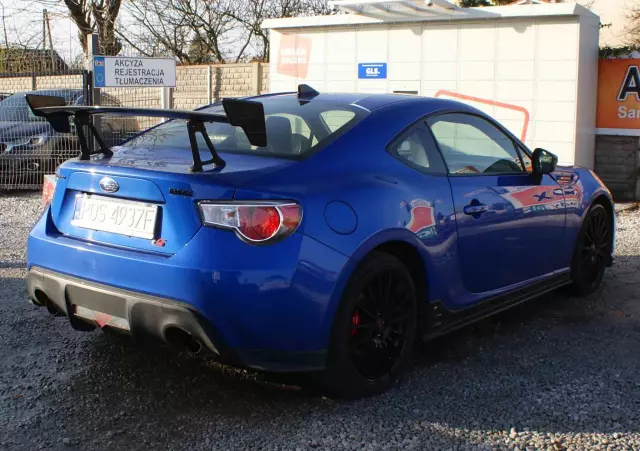 SUBARU BRZ 2.0i Sport +