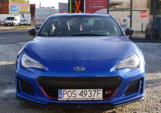 SUBARU BRZ 2.0i Sport +