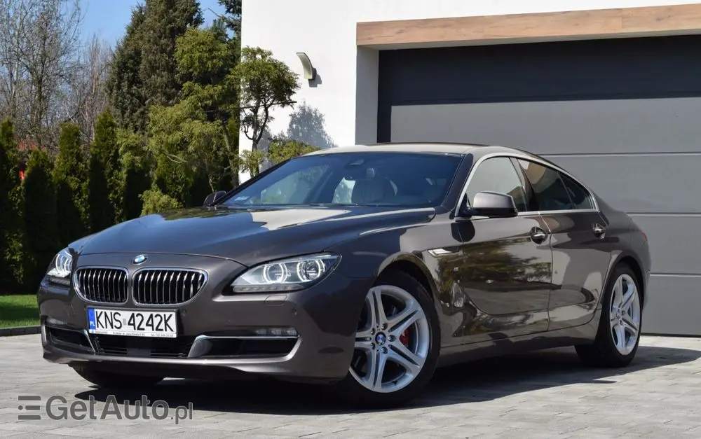 BMW Seria 6 640i xDrive M Sport Edition
