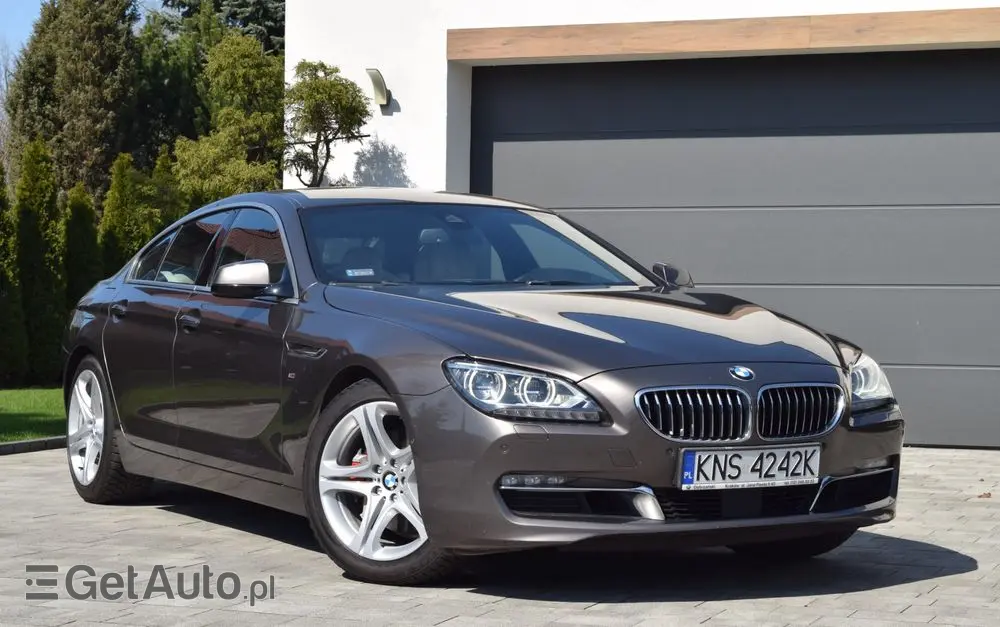 BMW Seria 6 640i xDrive M Sport Edition
