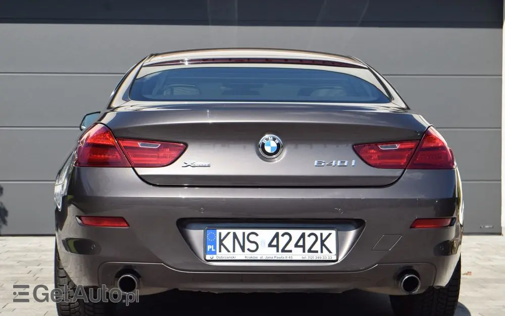 BMW Seria 6 640i xDrive M Sport Edition