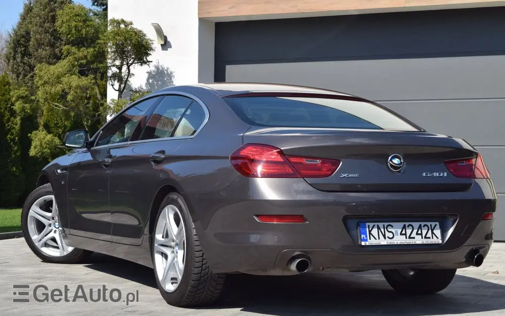 BMW Seria 6 640i xDrive M Sport Edition