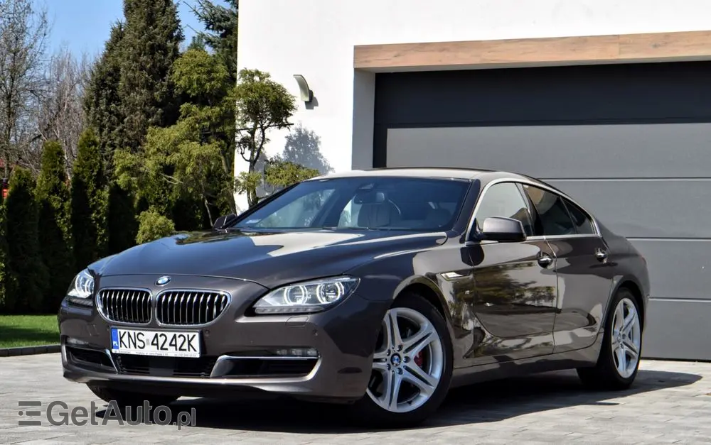 BMW Seria 6 640i xDrive M Sport Edition