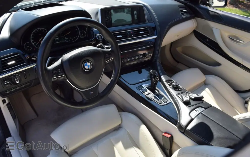 BMW Seria 6 640i xDrive M Sport Edition