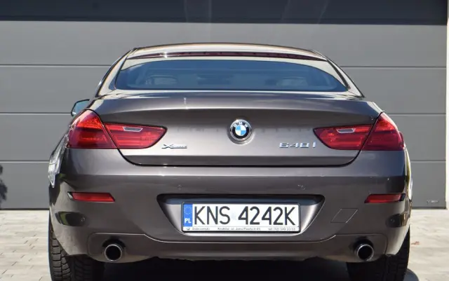 BMW Seria 6 640i xDrive M Sport Edition
