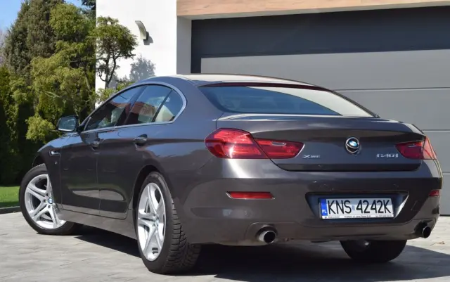 BMW Seria 6 640i xDrive M Sport Edition