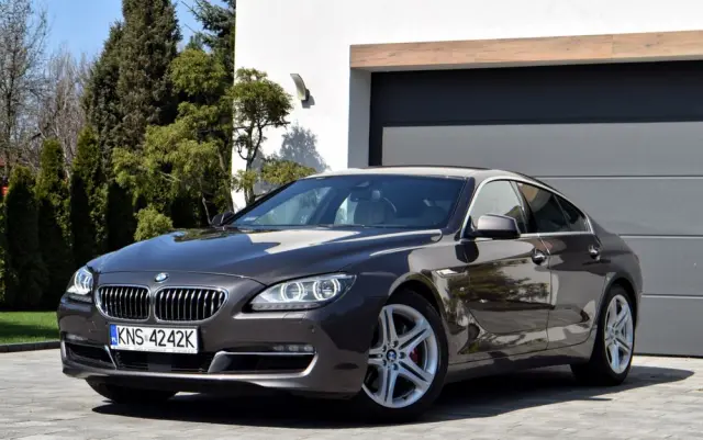 BMW Seria 6 640i xDrive M Sport Edition