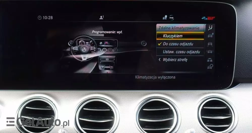 MERCEDES-BENZ Klasa E 300 de AMG