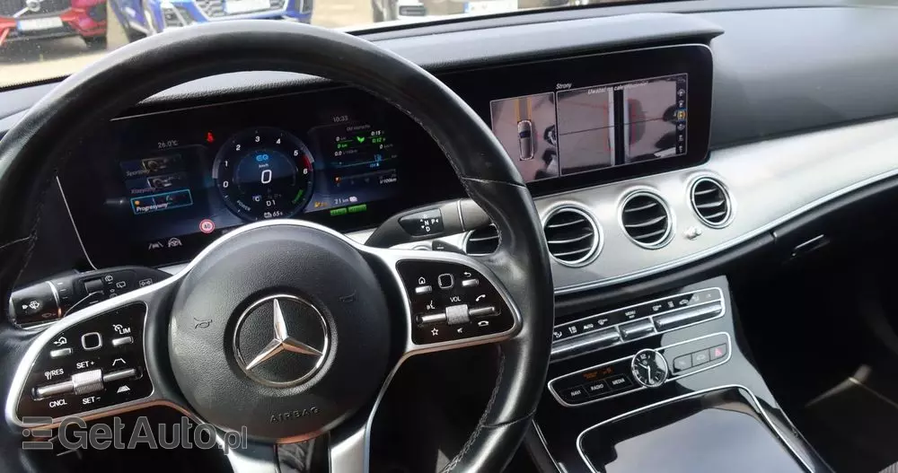 MERCEDES-BENZ Klasa E 300 de AMG