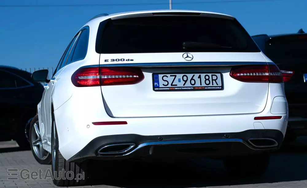 MERCEDES-BENZ Klasa E 300 de AMG