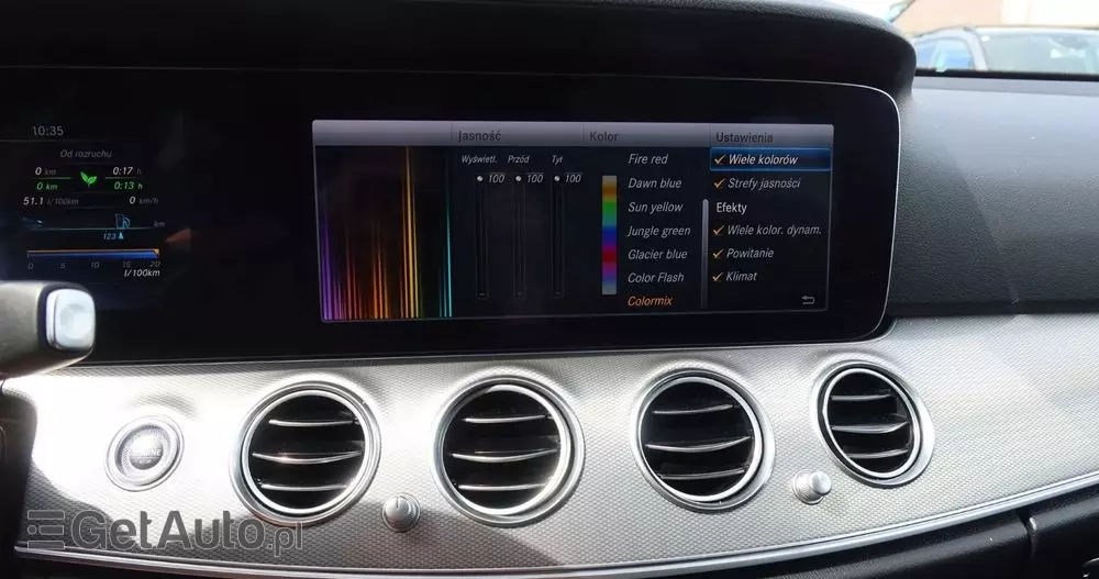 MERCEDES-BENZ Klasa E 300 de AMG