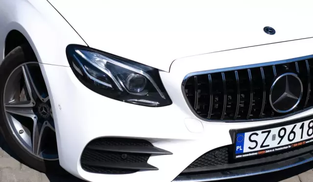 MERCEDES-BENZ Klasa E 300 de AMG