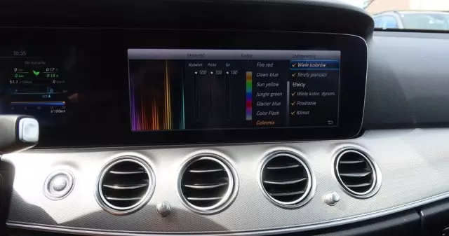 MERCEDES-BENZ Klasa E 300 de AMG