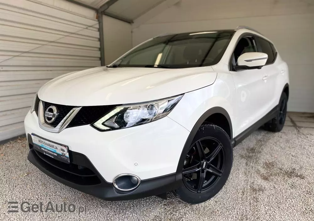 NISSAN Qashqai 1.5 dCi Tekna EU6