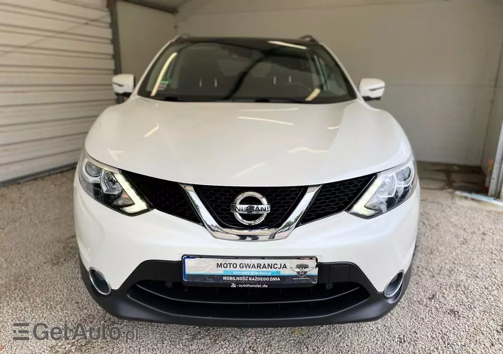 NISSAN Qashqai 1.5 dCi Tekna EU6