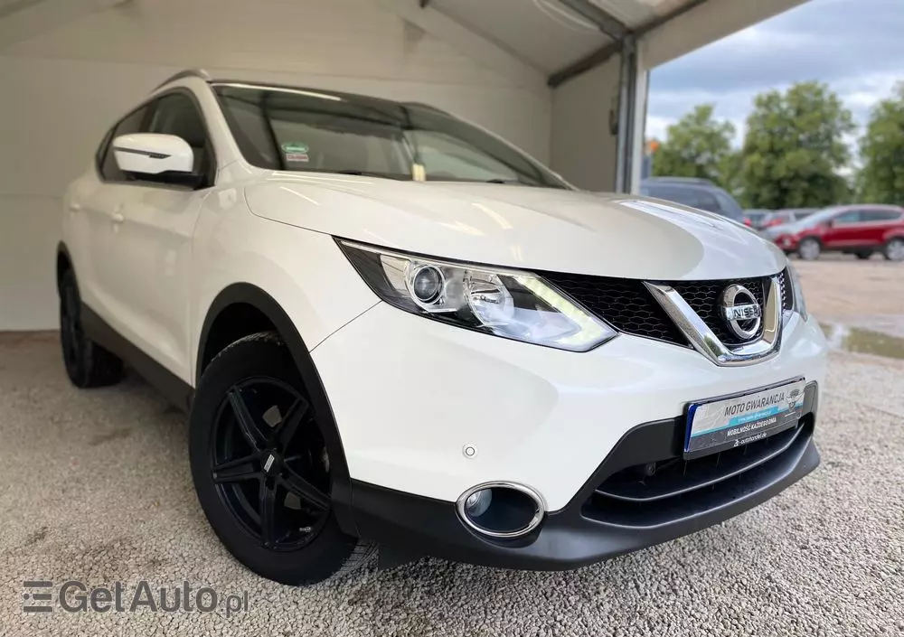 NISSAN Qashqai 1.5 dCi Tekna EU6