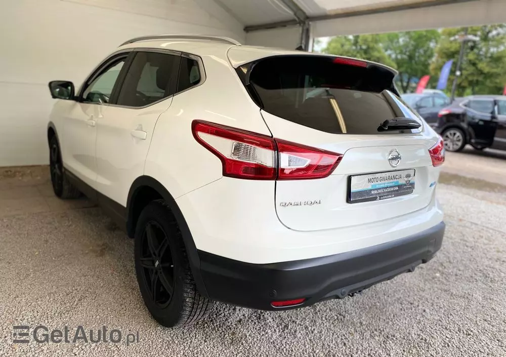 NISSAN Qashqai 1.5 dCi Tekna EU6