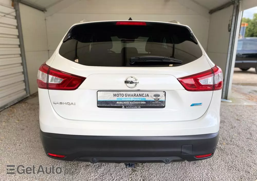 NISSAN Qashqai 1.5 dCi Tekna EU6