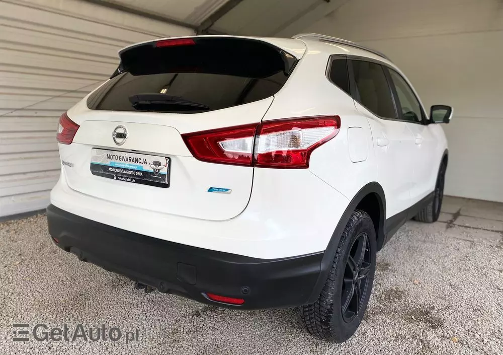 NISSAN Qashqai 1.5 dCi Tekna EU6