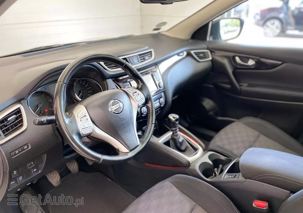 NISSAN Qashqai 1.5 dCi Tekna EU6