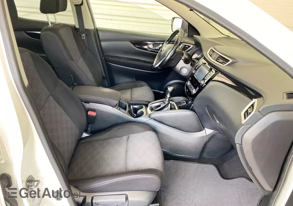 NISSAN Qashqai 1.5 dCi Tekna EU6