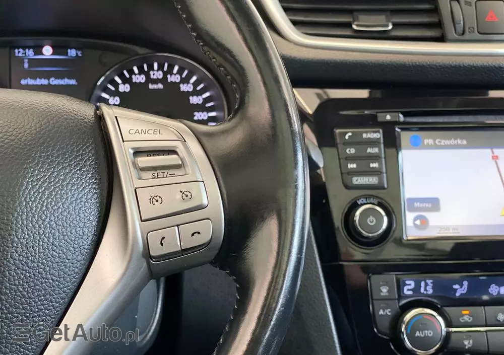 NISSAN Qashqai 1.5 dCi Tekna EU6