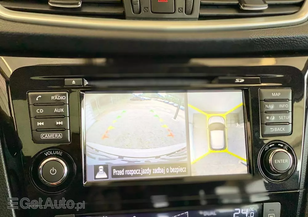 NISSAN Qashqai 1.5 dCi Tekna EU6