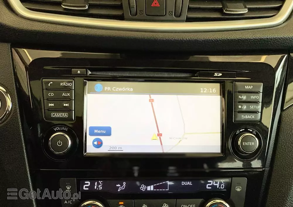 NISSAN Qashqai 1.5 dCi Tekna EU6