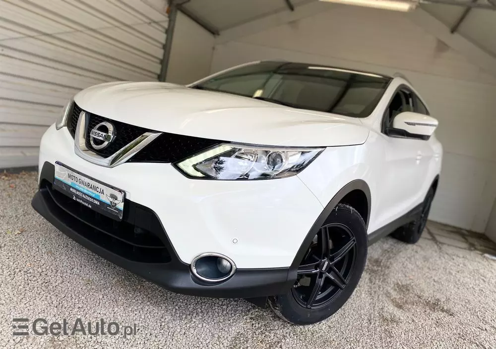 NISSAN Qashqai 1.5 dCi Tekna EU6
