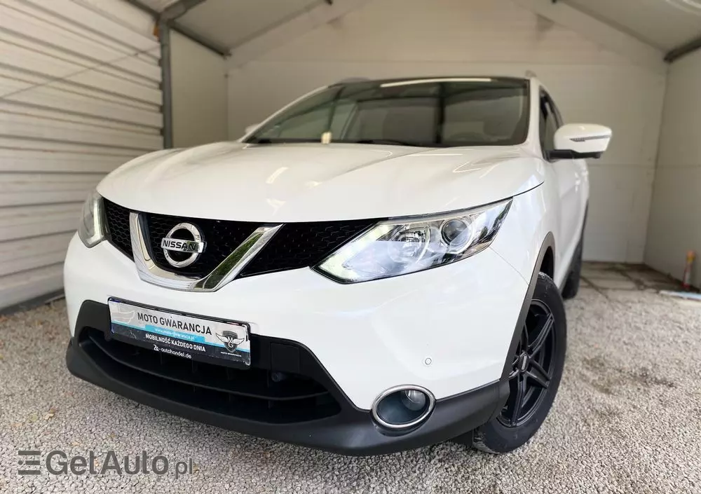 NISSAN Qashqai 1.5 dCi Tekna EU6