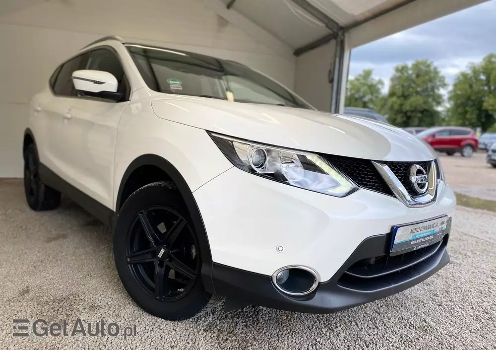 NISSAN Qashqai 1.5 dCi Tekna EU6