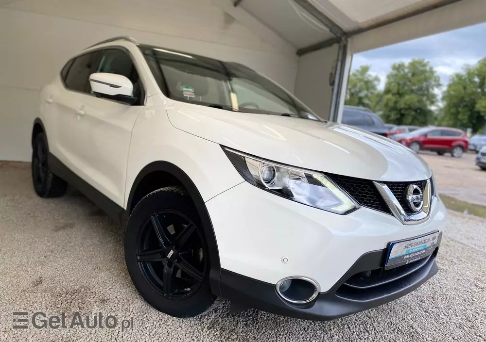NISSAN Qashqai 1.5 dCi Tekna EU6