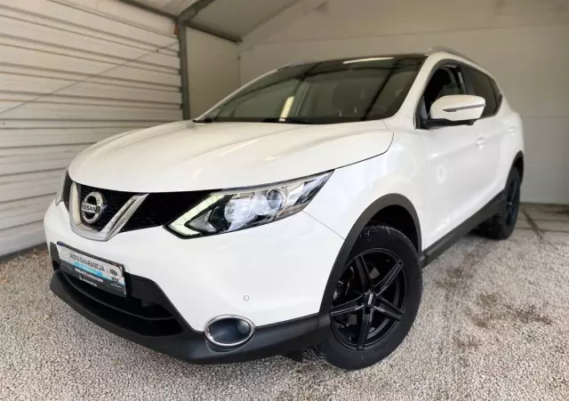 NISSAN Qashqai 1.5 dCi Tekna EU6