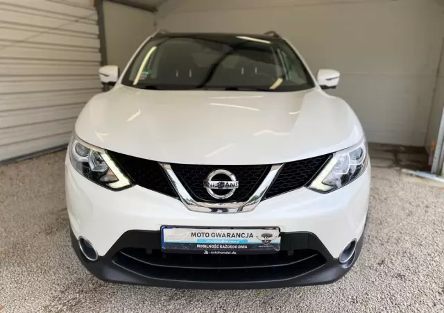 NISSAN Qashqai 1.5 dCi Tekna EU6