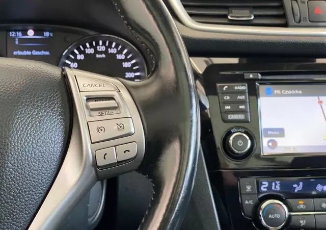 NISSAN Qashqai 1.5 dCi Tekna EU6