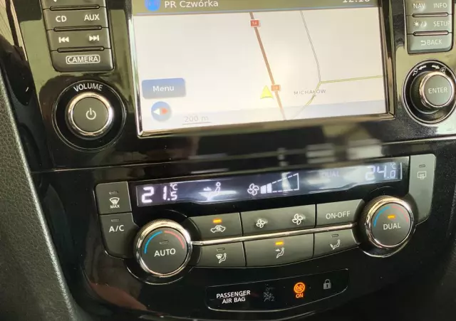 NISSAN Qashqai 1.5 dCi Tekna EU6