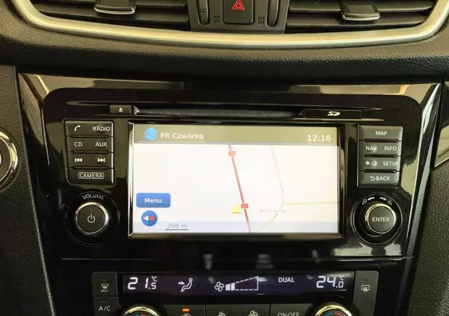 NISSAN Qashqai 1.5 dCi Tekna EU6