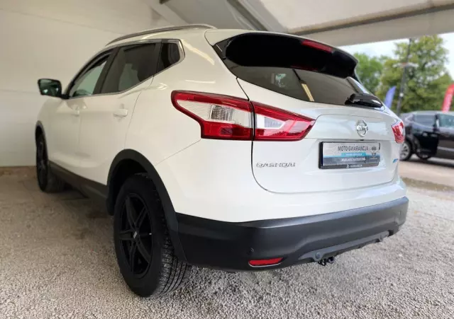 NISSAN Qashqai 1.5 dCi Tekna EU6