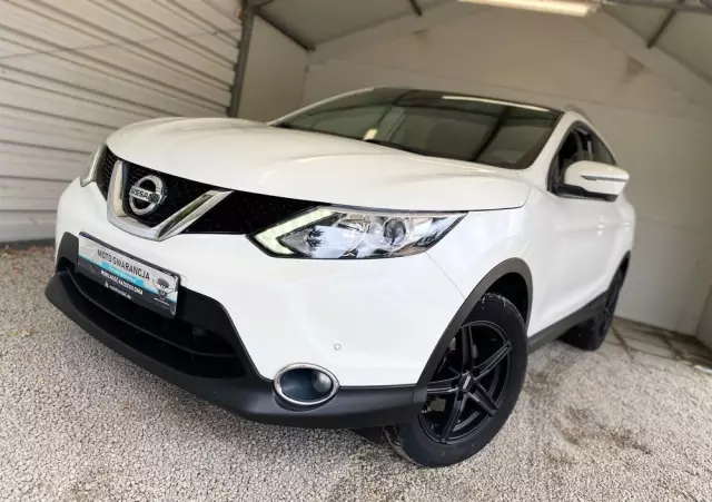 NISSAN Qashqai 1.5 dCi Tekna EU6